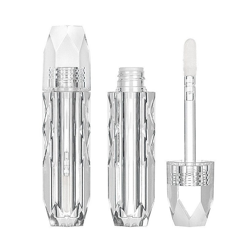 Діамантовий блиск для губ в тюбиках