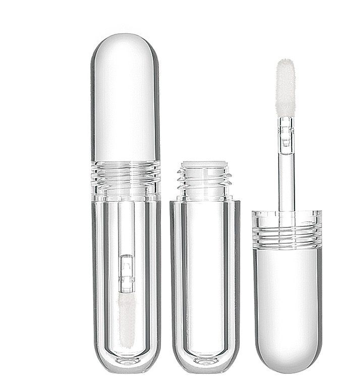 Порожні тюбики блиску для губ із пензлем