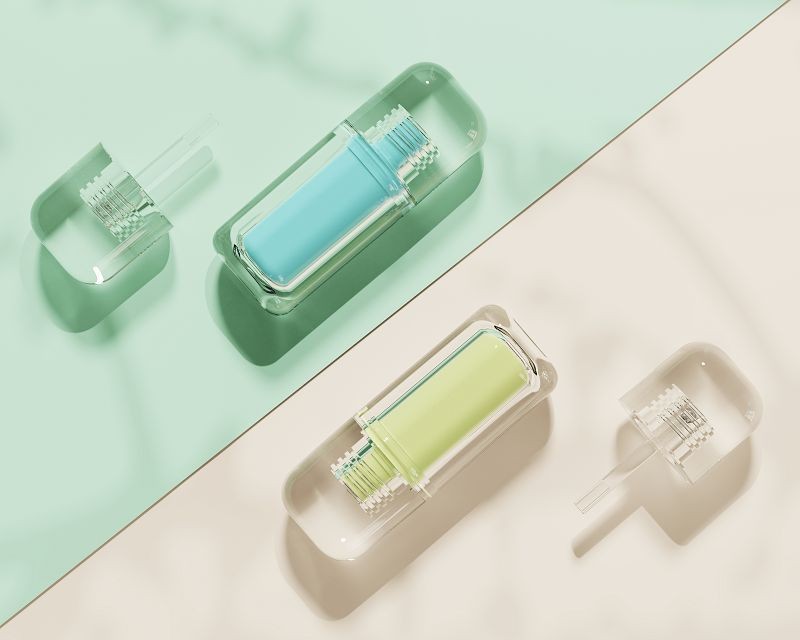 Порожні тюбики блиску для губ PETG