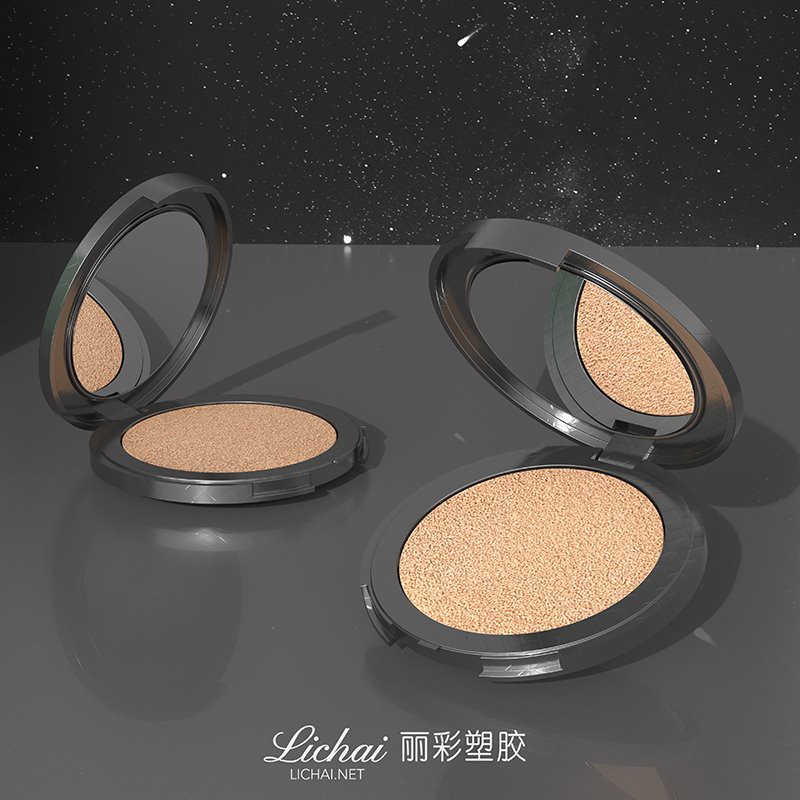 Компактний футляр для пресованої пудри