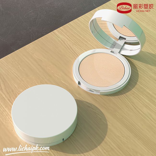 Компактний футляр для пудри багаторазового використання