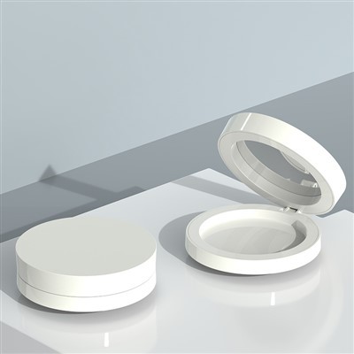 Компактний футляр для пудри для подорожей